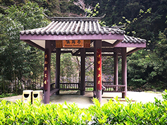文旅景區復古治安休息崗亭 信息亭